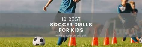 9 Fun (and Effective) Youth Soccer Drills For Kids – Your Soccer Home