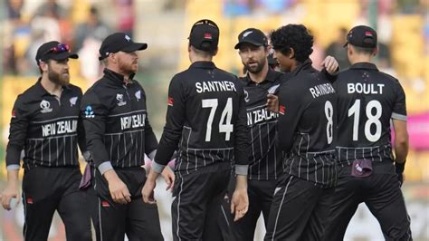 NZ Vs SL, ICC Cricket World Cup 2023: New Zealand All But Seal Semi-finals Berth With 5-Wicket ...