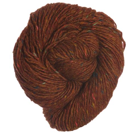 Tahki Donegal Tweed Yarn - 807 Redwood at Jimmy Beans Wool