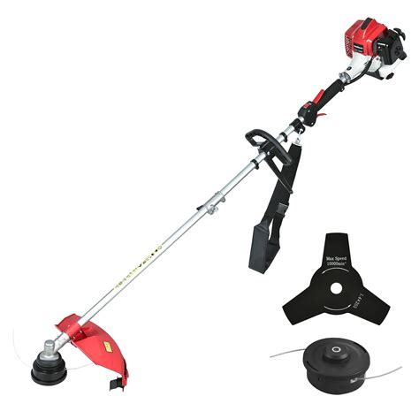 Buy PowerSmart String Trimmer/Edger, 25.4CC Weed Eater with 16" Cutting ...