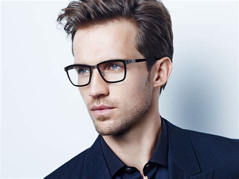 LINDBERG strip titanium – modern designer glasses | Mens glasses, Men eyeglasses, Mens glasses ...