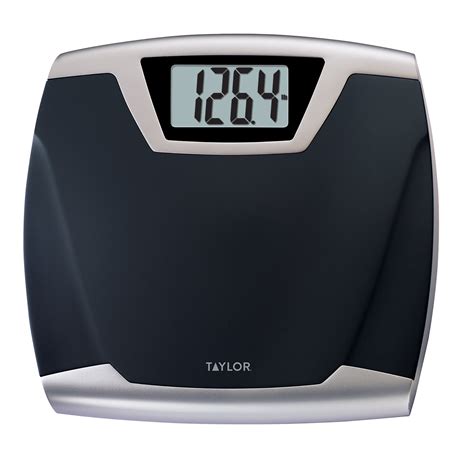 Taylor Digital Bathroom Scale with Rubberized Platform - Walmart.com