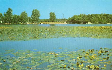 Vintage Travel Postcards: Indian Lake, Ohio