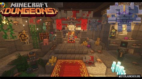 Мод Minecraft Dungeons для Майнкрафт [1.16.5] [1.15.2] [1.12.2]