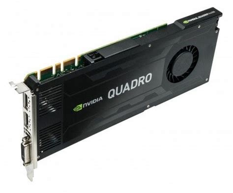 Nvidia Quadro K5200, K4200 and K2200 Professional Graphics Cards Review - XBitLabs