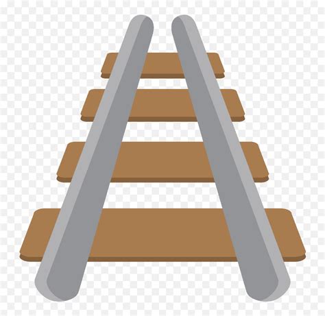 Railway Track Emoji Clipart - Horizontal,Ladder Emoji - free transparent emoji - emojipng.com