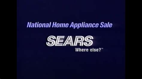 Sears Logo History And Commericals (1979-2017) - YouTube