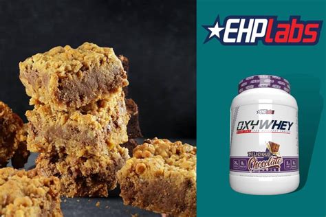 EHP Labs Choc Peanut Butter Brownies - Me Muscle Nutrition