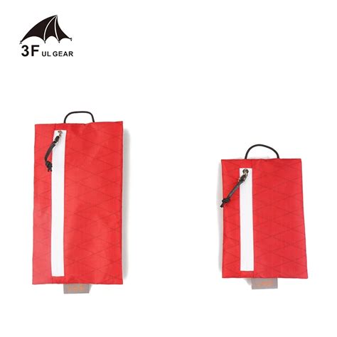 3F UL Gear X-PAC Fabric Storage Bag Double Side Zipper - 3f UL ...