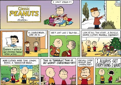 20 Peanuts Christmas Comics That Will Fill Your Heart With Cheer | GoComics.com | Christmas ...