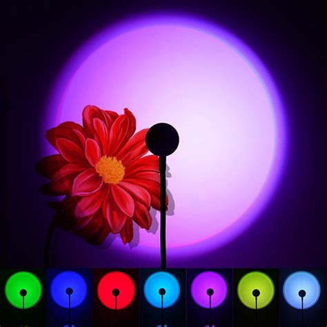 USB Sunset Light Wireless Sunset Projection Lamp price in bangladesh