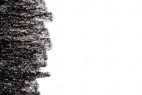 Black Crayon Paint Texture Background Stock Image - Image of color ...