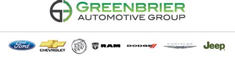 Greenbrier Automotive Group | New Dodge, Jeep, Buick, Chevrolet, Ford ...