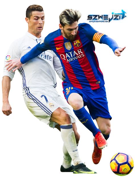 Lionel Messi vs Cristiano Ronaldo by szwejzi on DeviantArt