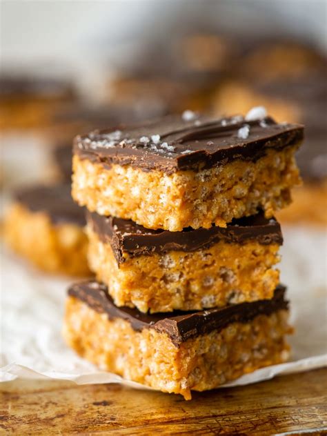 Use this Peanut Butter Chocolate Rice Krispie Bars recipe to make the easiest no-bake treat ...