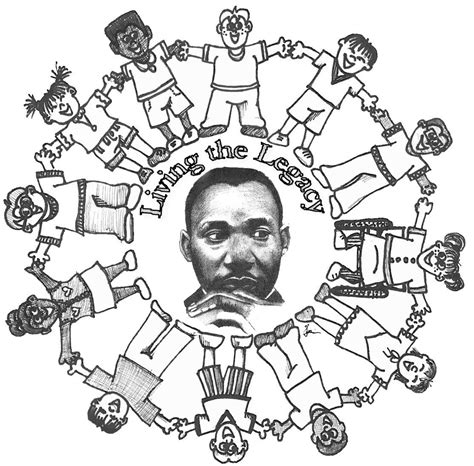 Martin King, Martin Luther King Day, Preschool Coloring Pages, Coloring ...