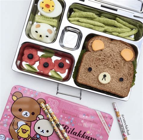 10 CUTE BENTO LUNCH BOX IDEAS FOR KIDS INSPIRED BY INSTAGRAM