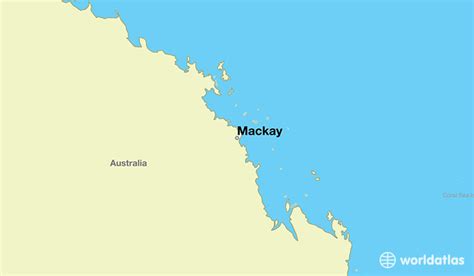 Where is Mackay, Australia? / Mackay, Queensland Map - WorldAtlas.com