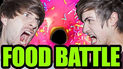 FOOD BATTLE 2013 - YouTube