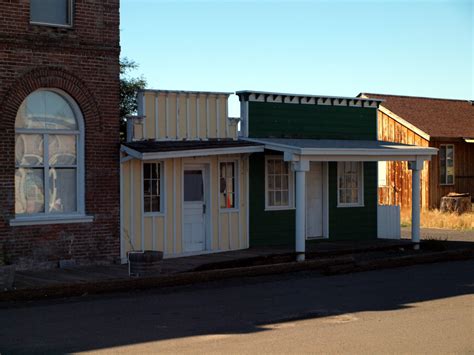 Shaniko Oregon, Tourist Ghost Town - Pacific Northwest Photoblog