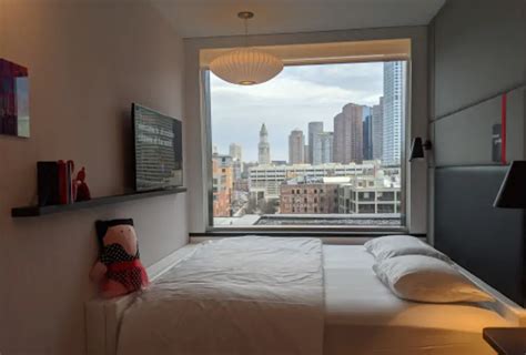 CitizenM Boston North Station Hotel