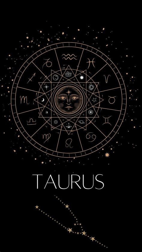 81 Black Aesthetic Taurus Wallpaper For FREE - MyWeb