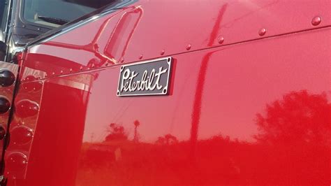 Vintage "Peterbilt" Emblem - LF Truck Centre Ltd.