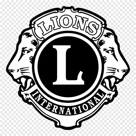 Lions Clubs International graphics Logo Association, logo lions, emblem, logo png | PNGEgg