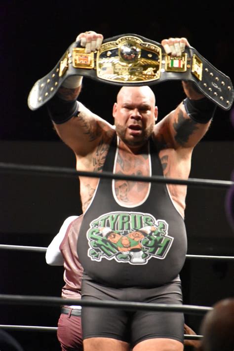 Tyrus is your New Worlds Heavyweight Champion | NWA News - Alliance ...