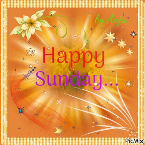 Happy Sunday ! - GIF animado gratis - PicMix