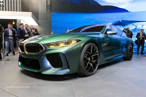 New BMW M8 Gran Coupe Previewed by Geneva Concept with Stunning Looks ...