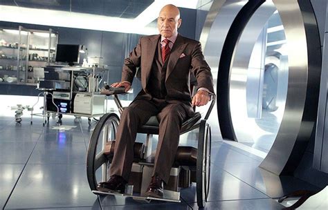 Patrick Stewart nearly turned down the role of Professor Xavier in X ...