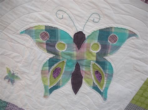 Butterfly Applique Quilt