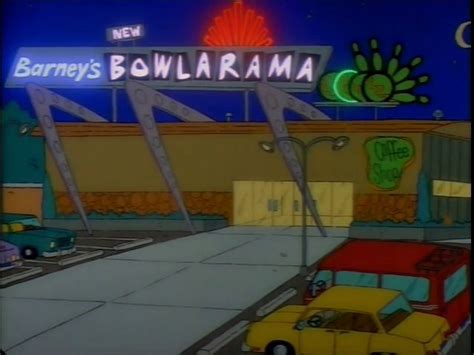 Data Simpsons on Twitter: "En este episodio aparece por primera vez el Bowlarama de Barney ...