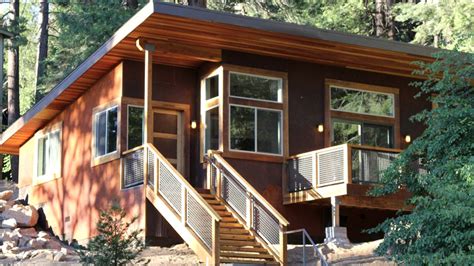 Eco-Friendly Cabin in Yosemite National Park | California