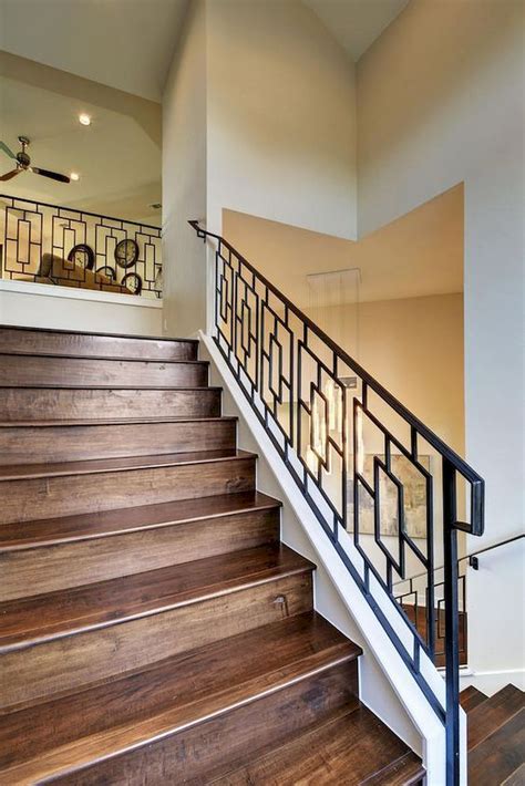 Stair Railings Settling Is Easier Than You Think | Iron stair railing, Stair railing design ...