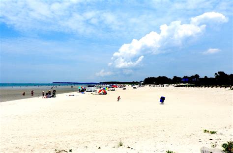 Cape Charles beach from pier | Bay Haven Inn of Cape Charles