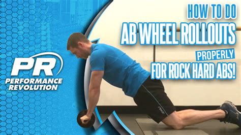 Video: How to Ab Wheel Tutorial - Michael Hermann