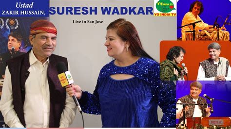 Suresh Wadkar Interview, Live Concert Glimpses w/ Ustad Zakir Hussain ...