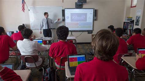 Kahoot App Brings Urgency of a Quiz Show to the Classroom - The New York Times