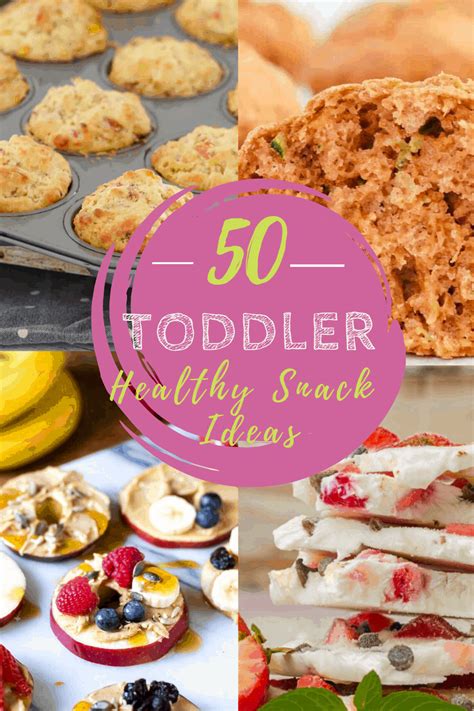 50 Easy Toddler Snack Ideas (The Ultimate Guide for Toddler Snacks ...