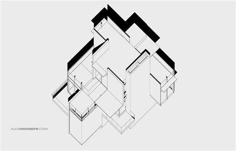 Plan Oblique Illustration: Part 1 | Visualizing Architecture