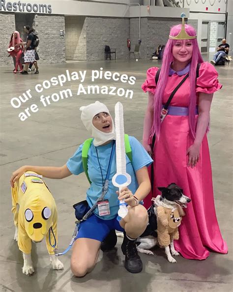 15+ Fionna And Cake Cosplay - CihanCheryce