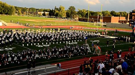 Solon High School Marching Band 9-9-2016 - YouTube