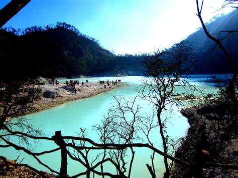 Kawah Putih Bandung, a favorite destination for tourists in Bandung