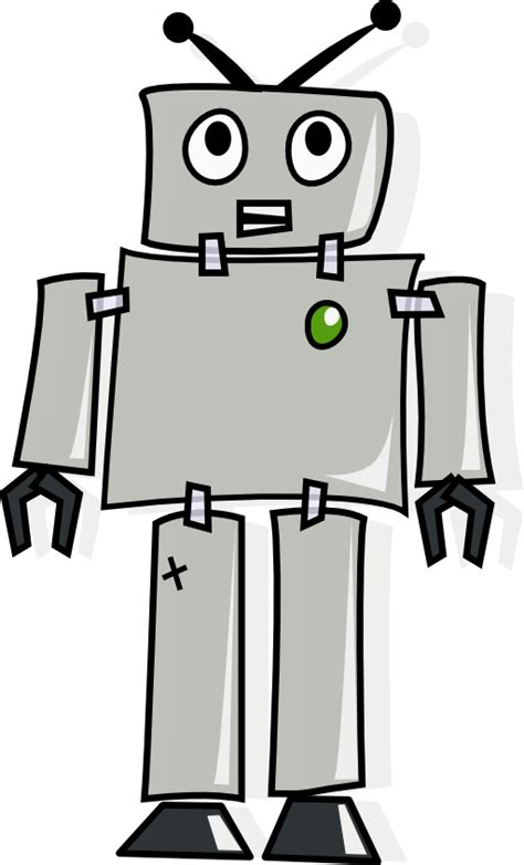 Cartoon Robot Clipart | i2Clipart - Royalty Free Public Domain Clipart