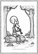 Squidward Coloring Pages  Download Free PDF Printables Children sketch template