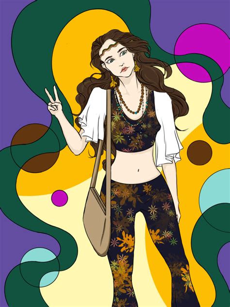 Living it up in the ‘60s – how Gen Z revived hippie culture – Tower