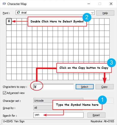 How to type Japanese Yen Symbol ¥ in Word/Excel (on Keyboard ...