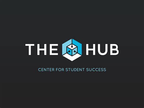 The Hub Logo by Autumn Johnson on Dribbble